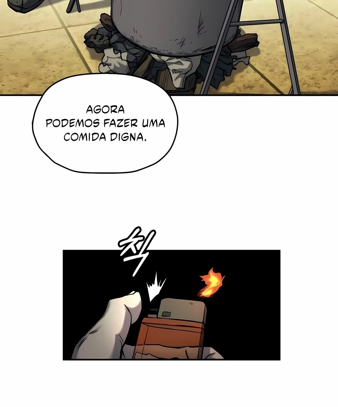 Sobrevivendo ao Apocalipse! Capítulo 12 Página 3