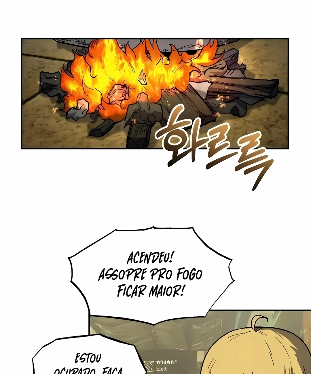 Sobrevivendo ao Apocalipse! Capítulo 12 Página 4