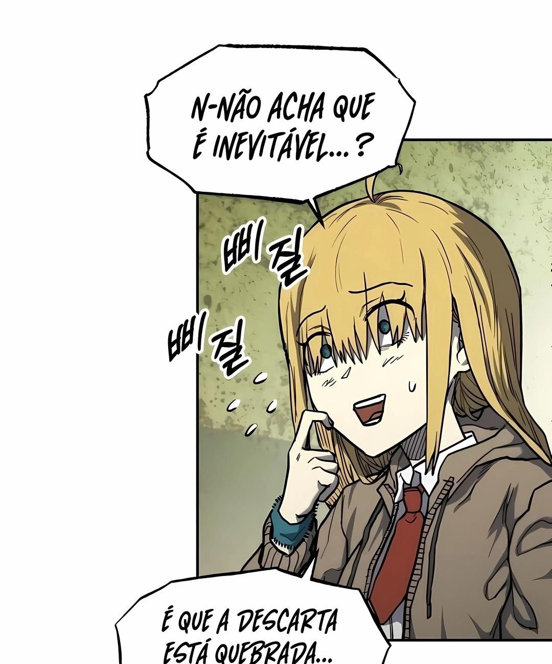 Sobrevivendo ao Apocalipse! Capítulo 12 Página 8
