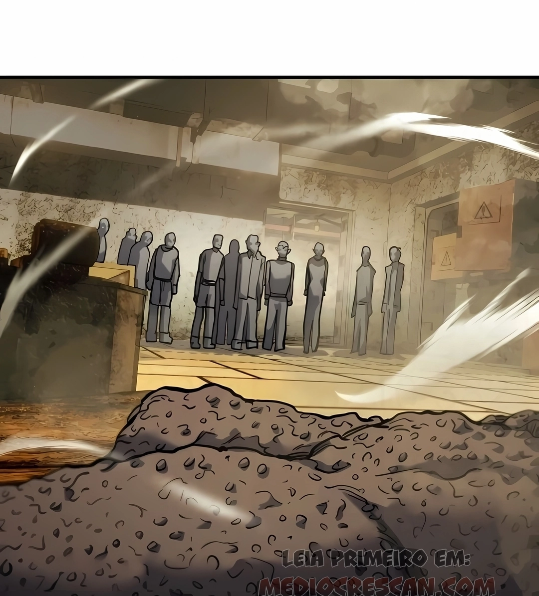 Sobrevivendo ao Apocalipse! Capítulo 13 Página 4