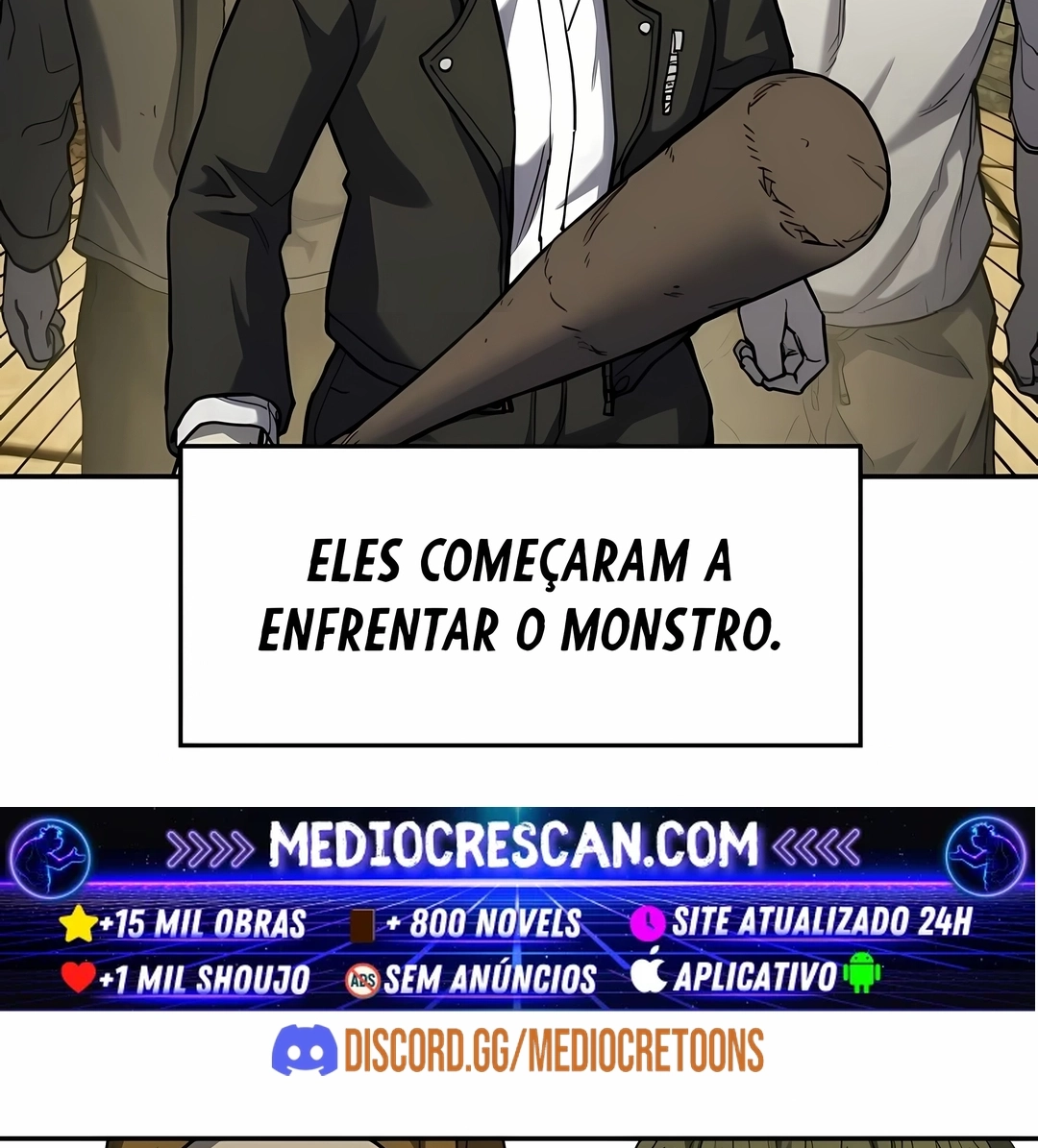 Sobrevivendo ao Apocalipse! Capítulo 13 Página 42