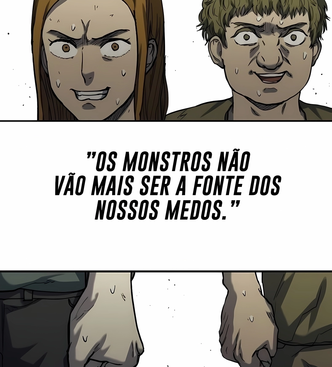 Sobrevivendo ao Apocalipse! Capítulo 13 Página 43