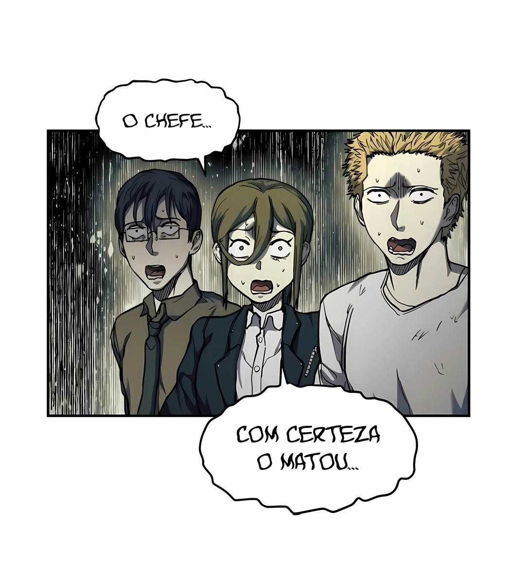 Sobrevivendo ao Apocalipse! Capítulo 13 Página 59