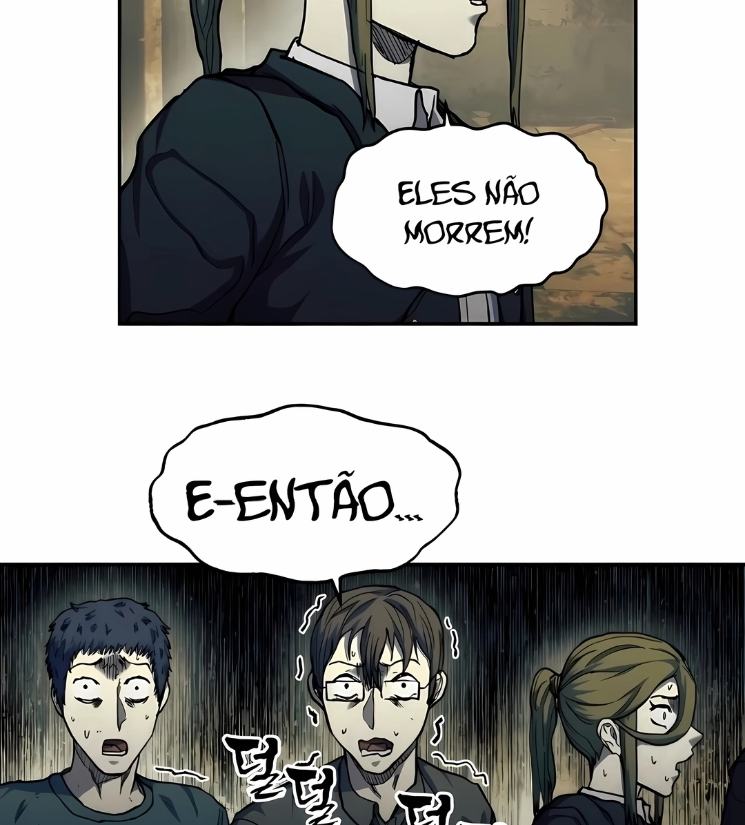 Sobrevivendo ao Apocalipse! Capítulo 13 Página 62