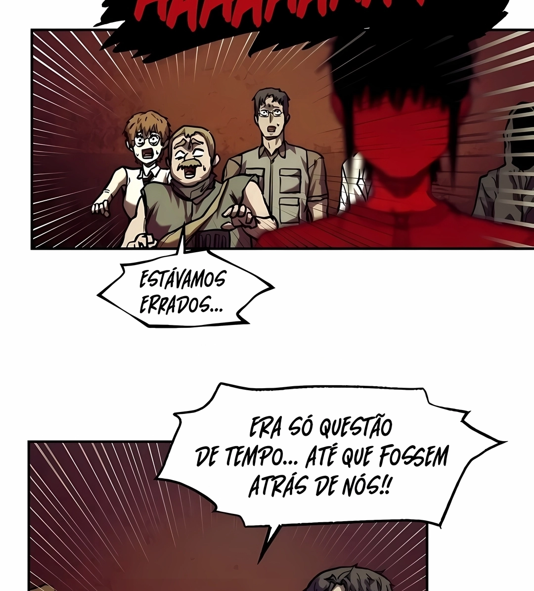 Sobrevivendo ao Apocalipse! Capítulo 13 Página 91