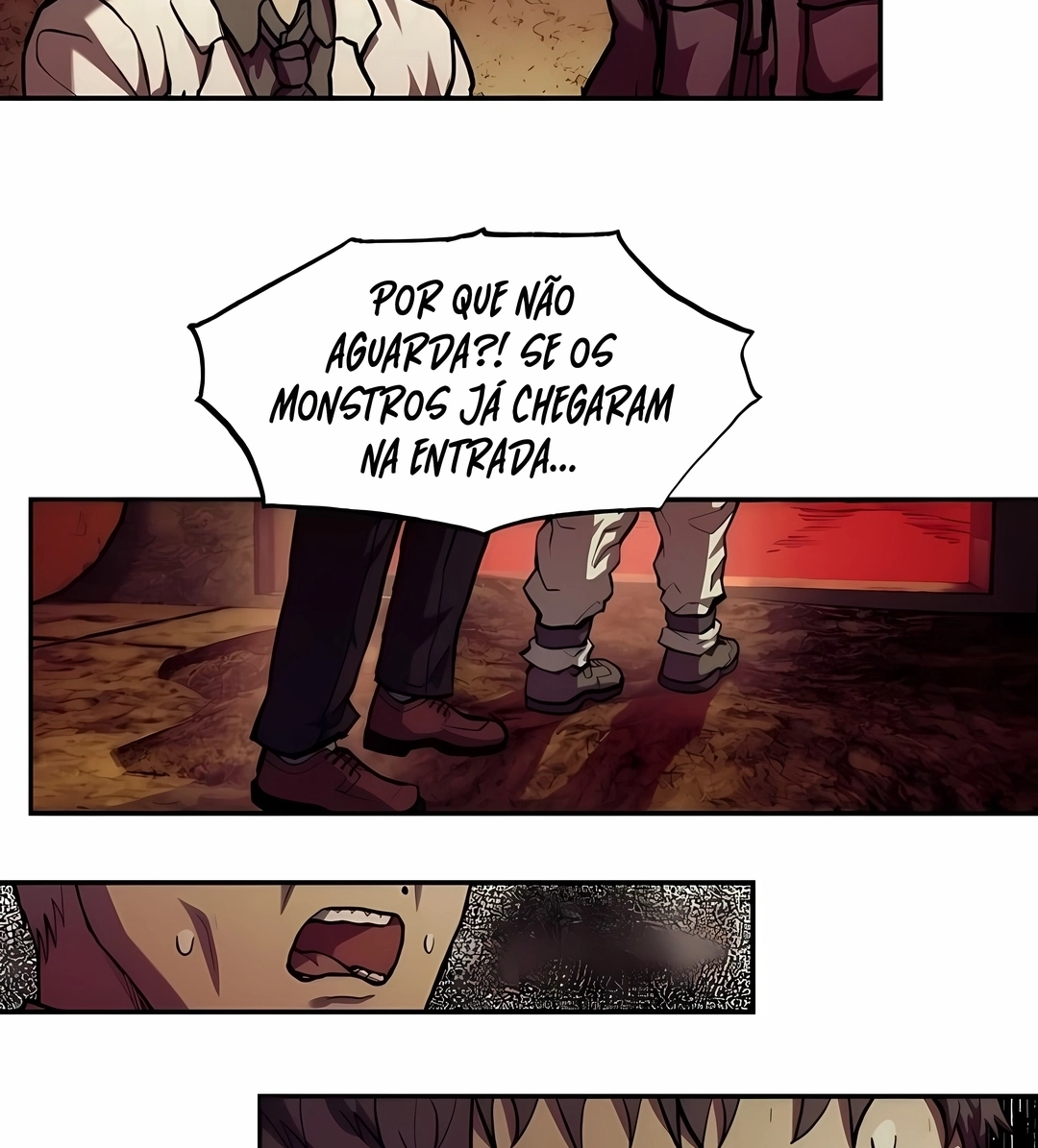 Sobrevivendo ao Apocalipse! Capítulo 13 Página 98
