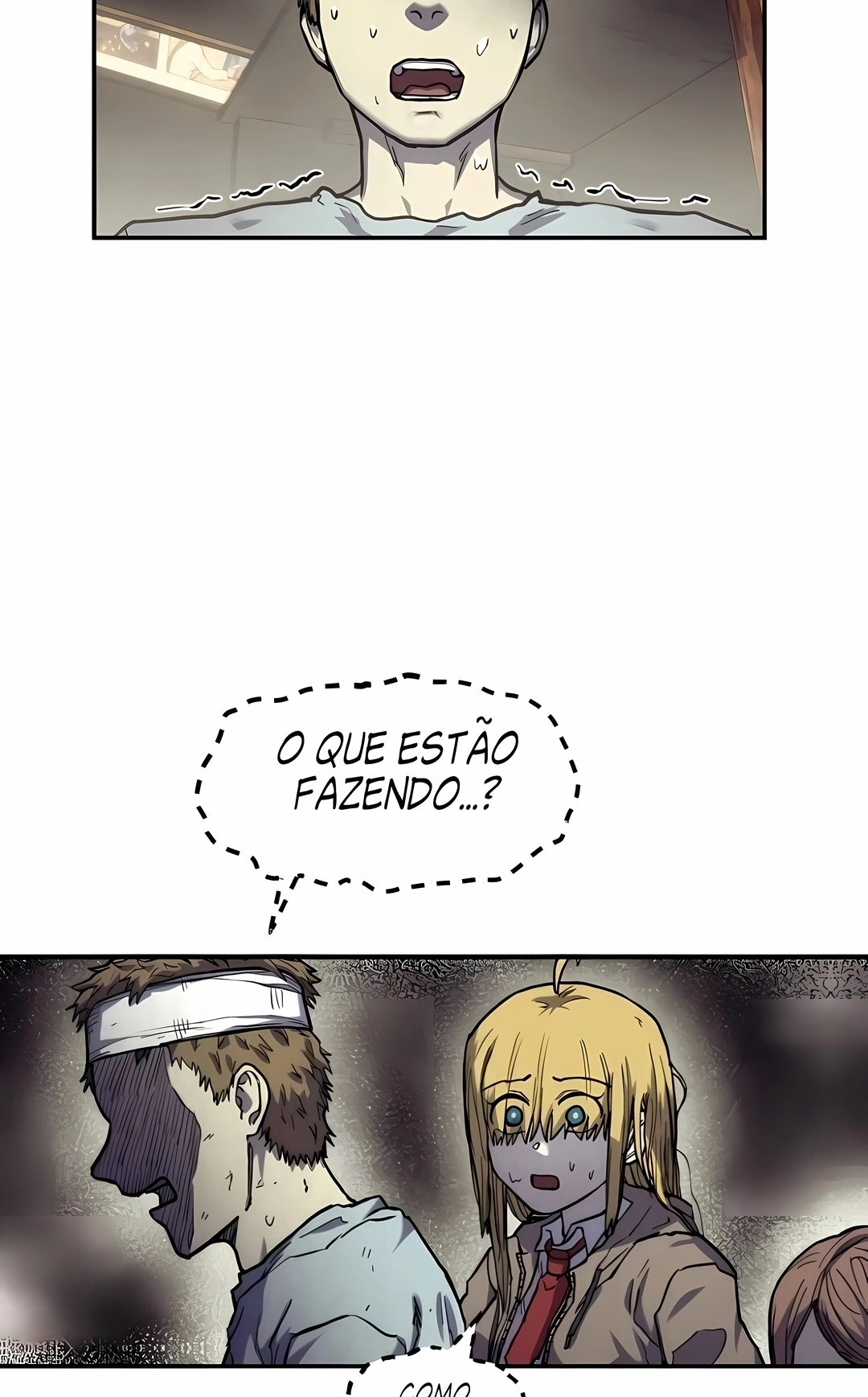 Sobrevivendo ao Apocalipse! Capítulo 14 Página 15