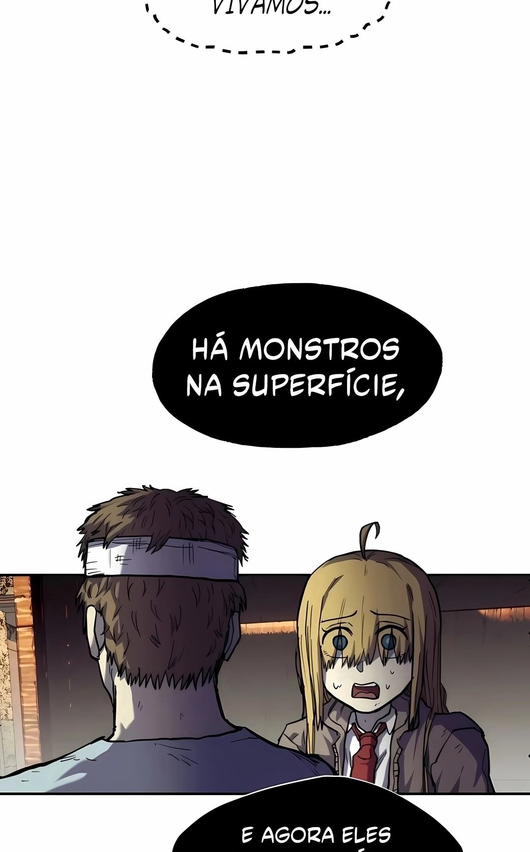 Sobrevivendo ao Apocalipse! Capítulo 14 Página 18