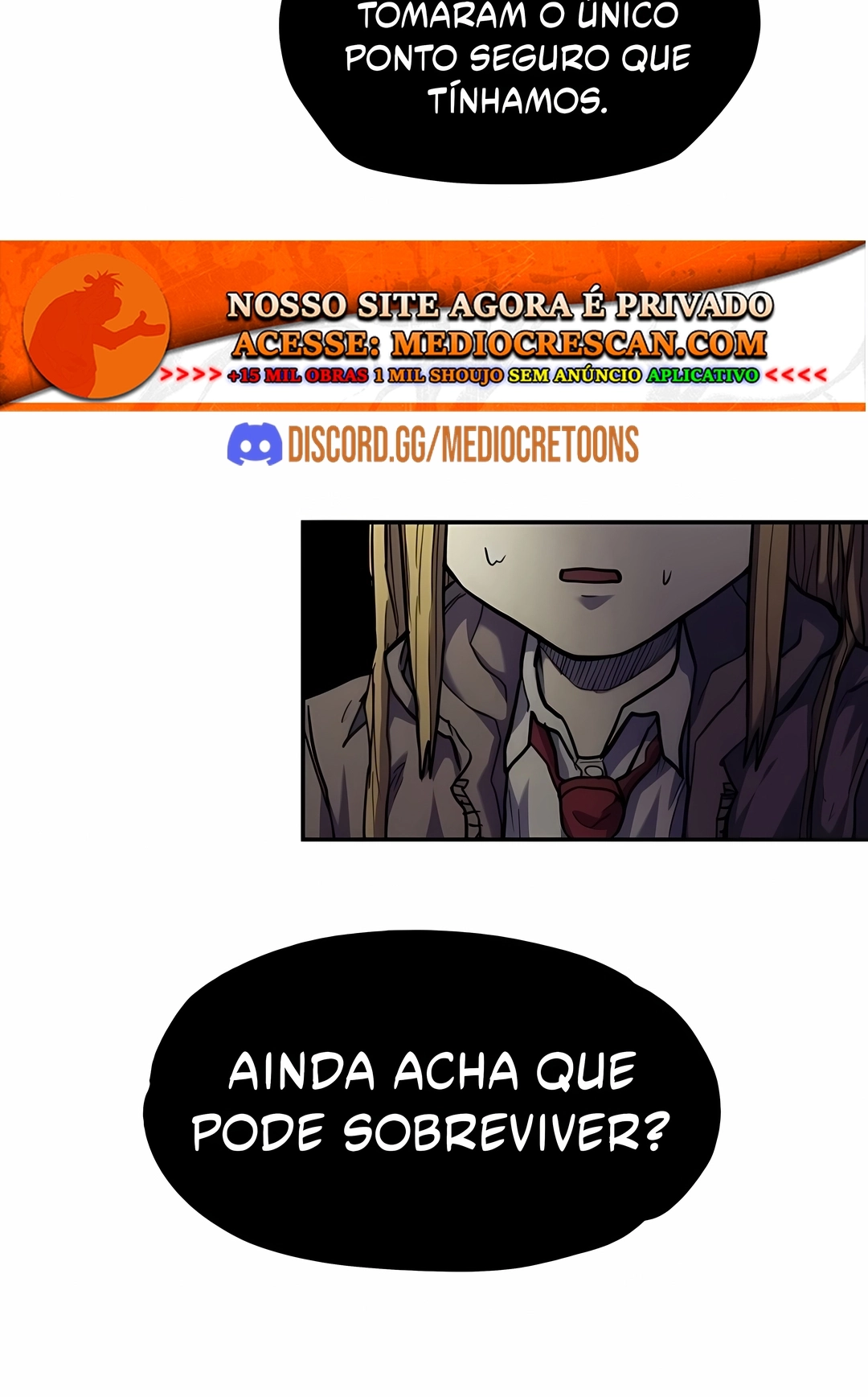 Sobrevivendo ao Apocalipse! Capítulo 14 Página 19