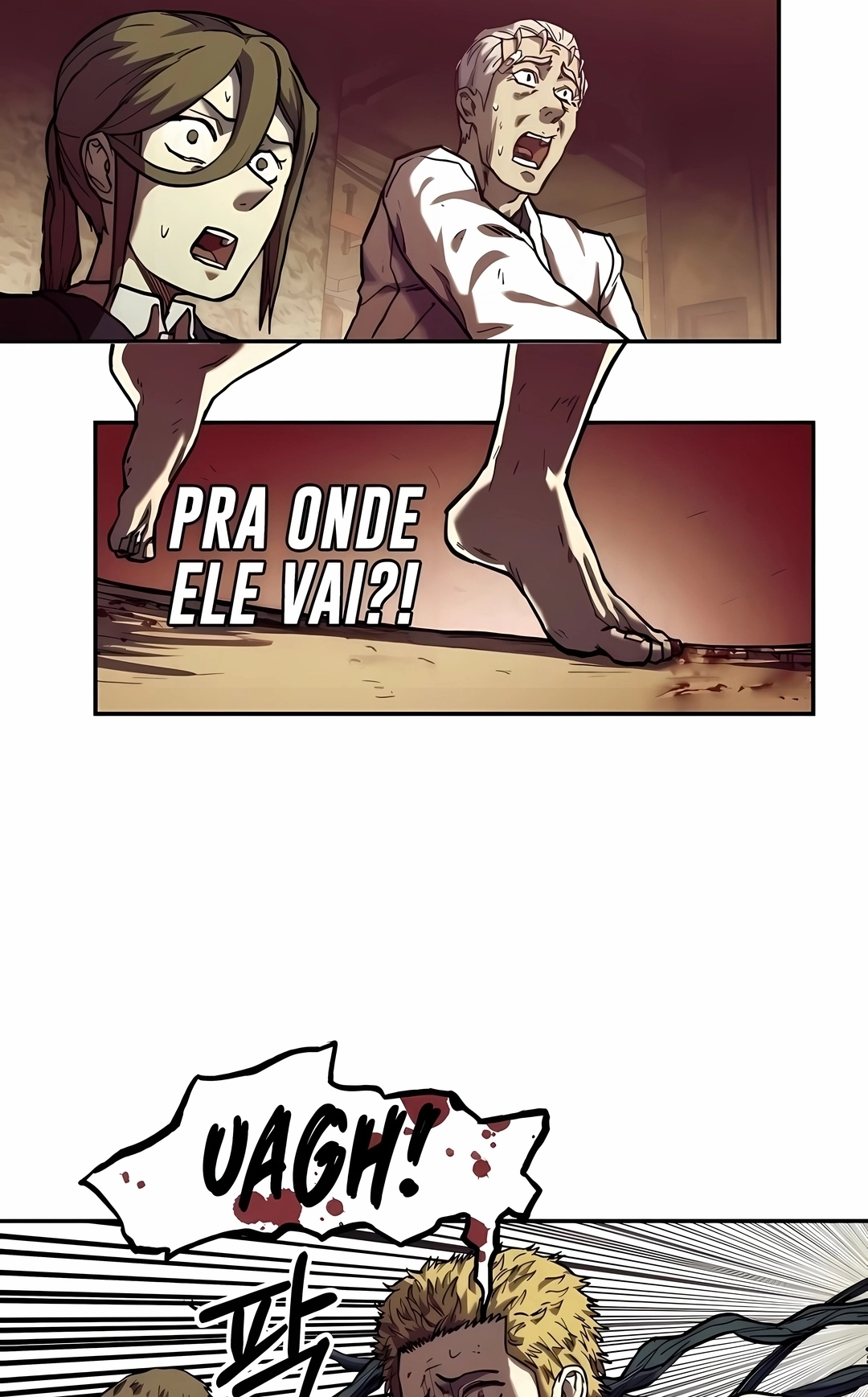 Sobrevivendo ao Apocalipse! Capítulo 14 Página 46