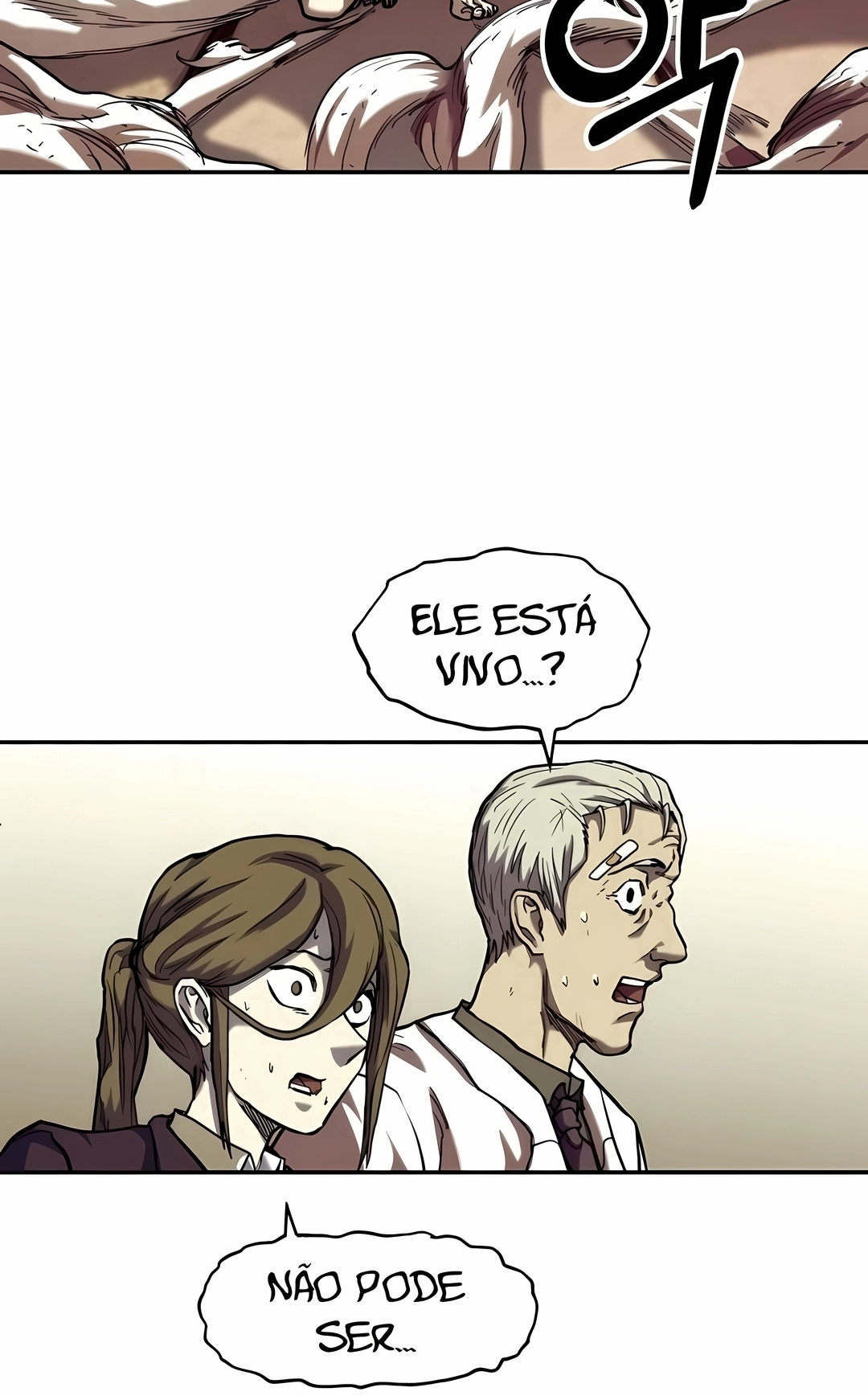 Sobrevivendo ao Apocalipse! Capítulo 14 Página 85
