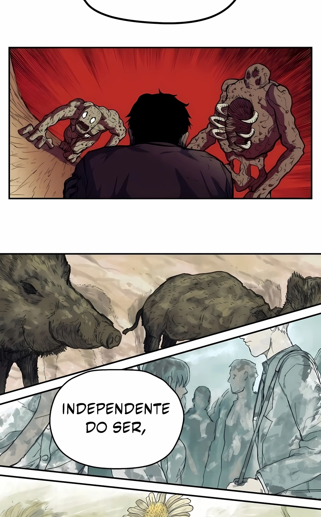 Sobrevivendo ao Apocalipse! Capítulo 14 Página 94