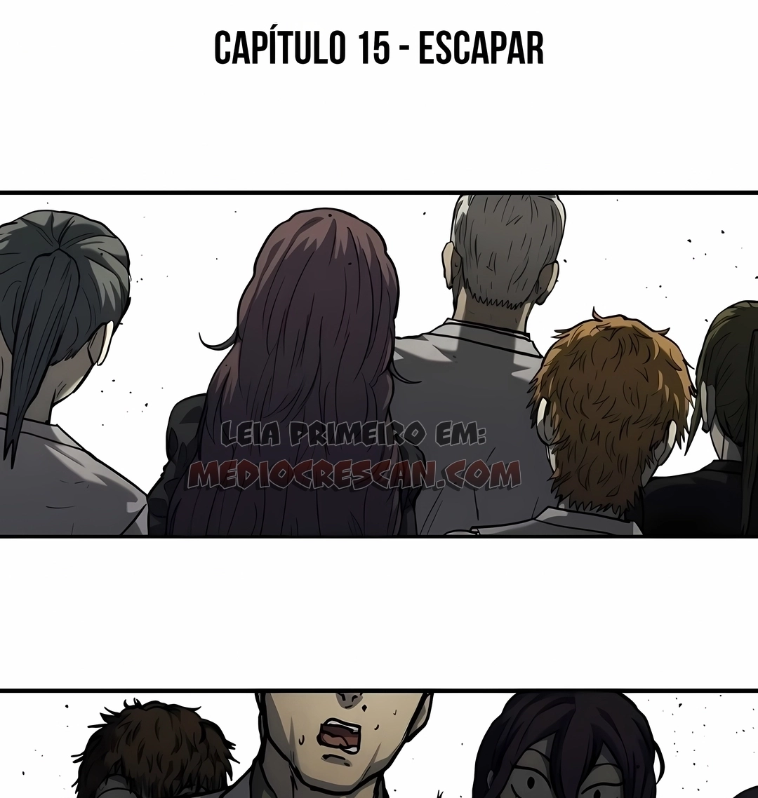 Sobrevivendo ao Apocalipse! Capítulo 15 Página 3