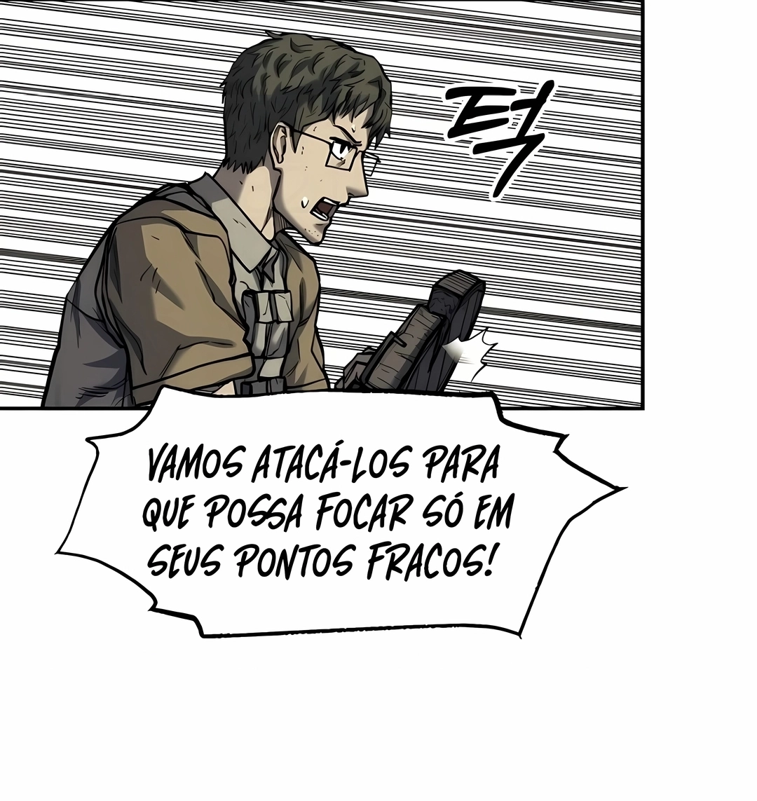 Sobrevivendo ao Apocalipse! Capítulo 16 Página 96