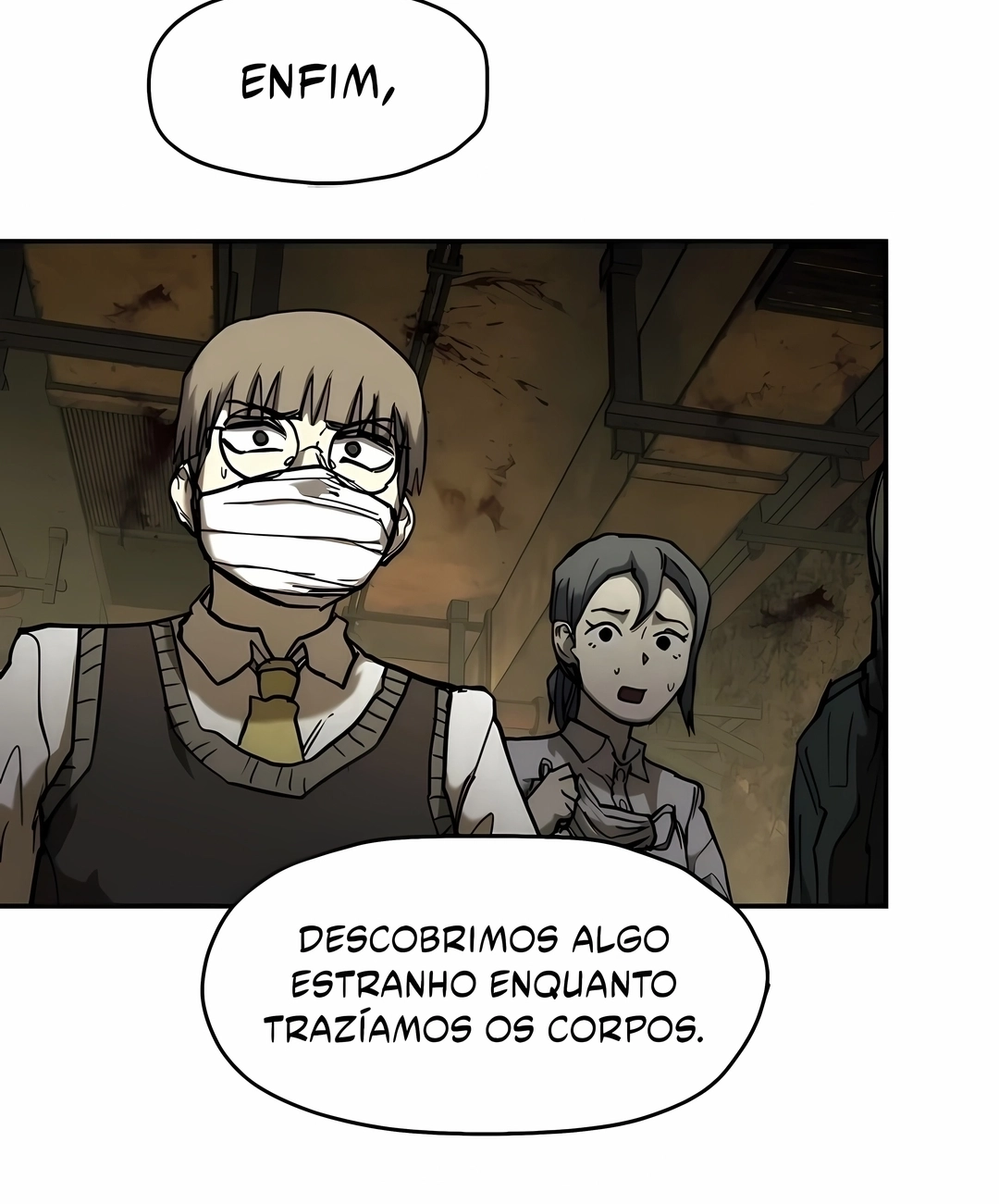 Sobrevivendo ao Apocalipse! Capítulo 17 Página 102