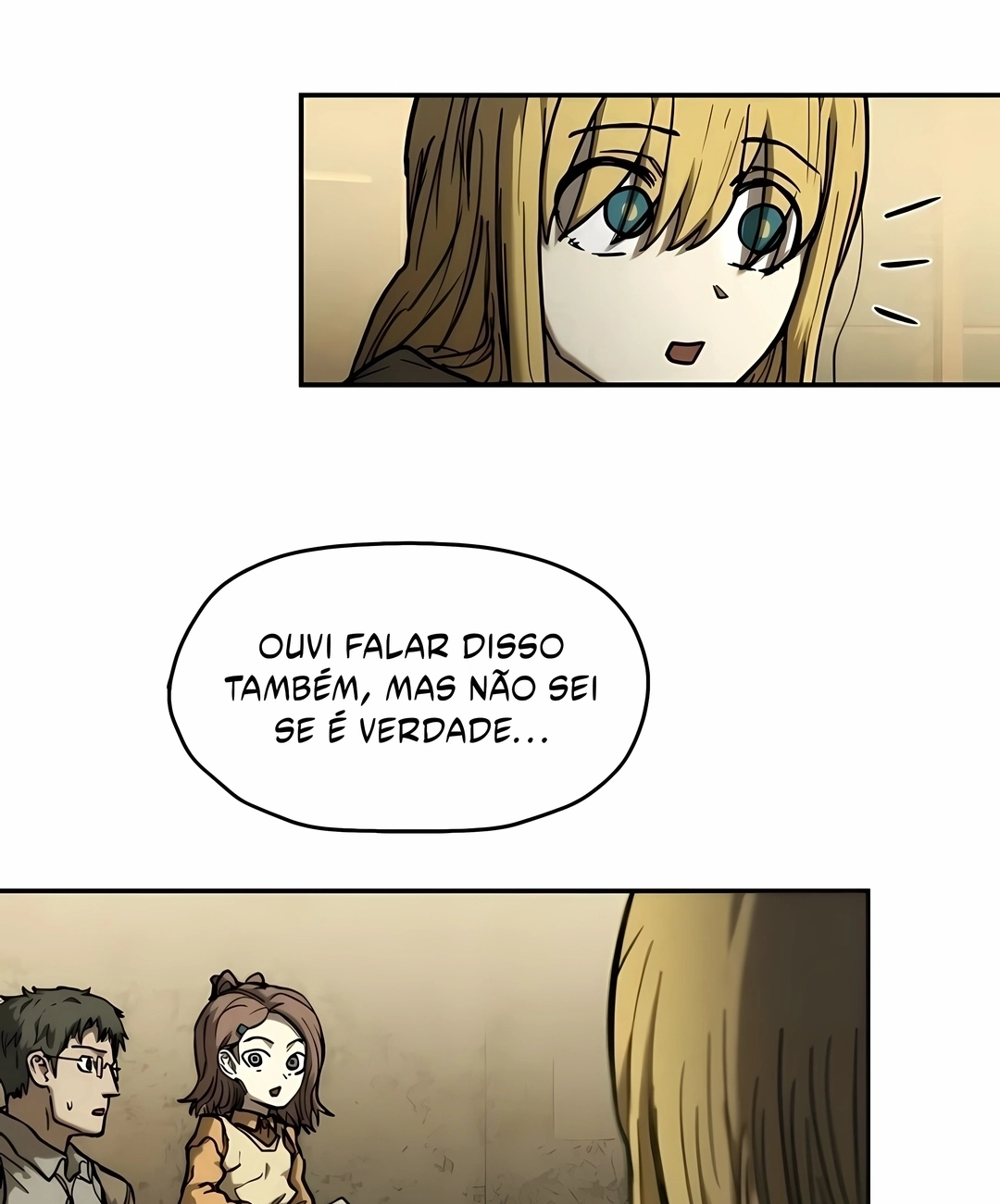 Sobrevivendo ao Apocalipse! Capítulo 17 Página 108