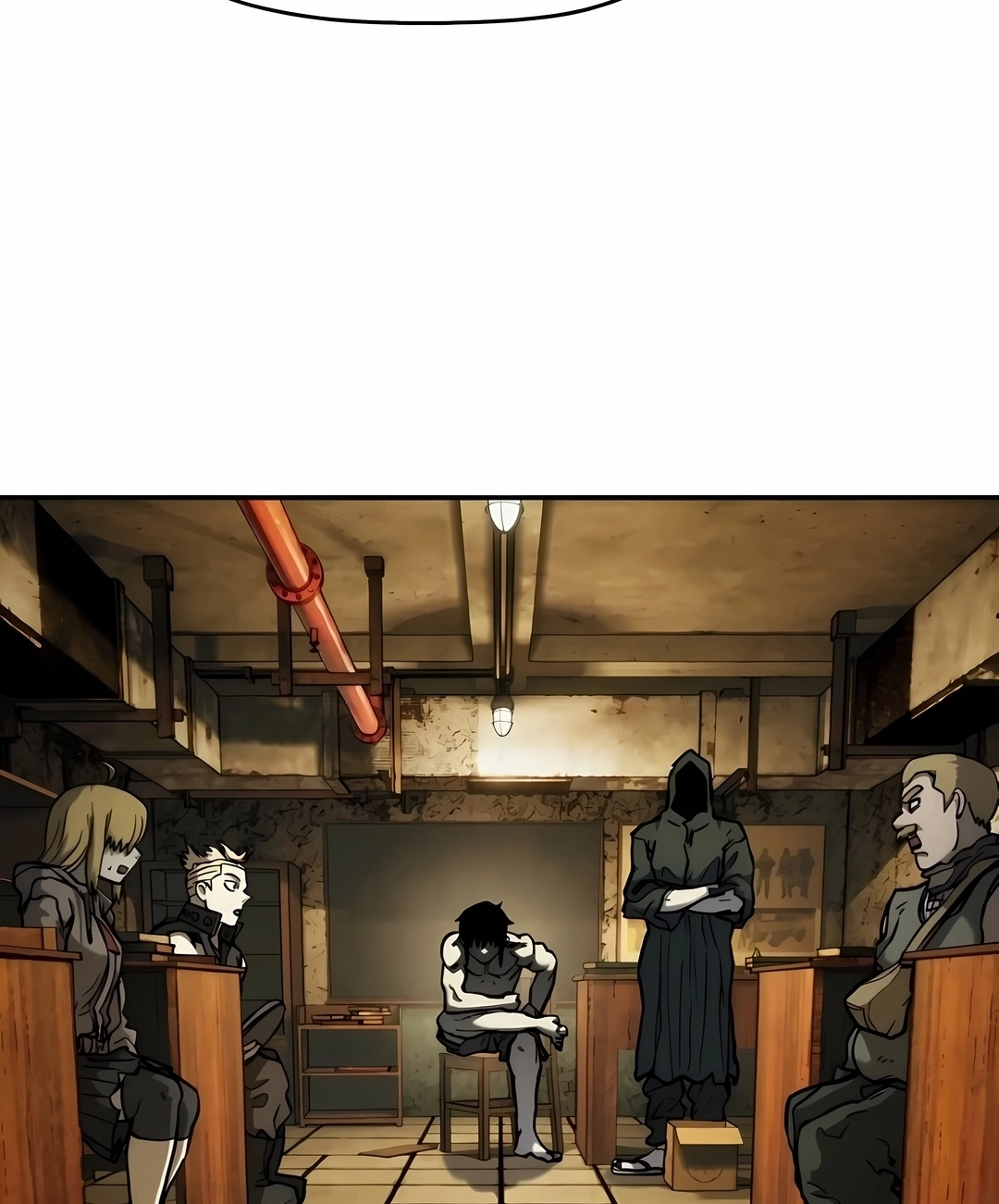 Sobrevivendo ao Apocalipse! Capítulo 17 Página 112