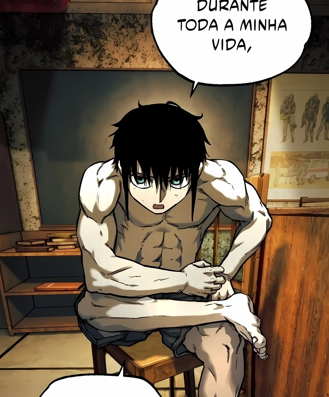 Sobrevivendo ao Apocalipse! Capítulo 17 Página 117