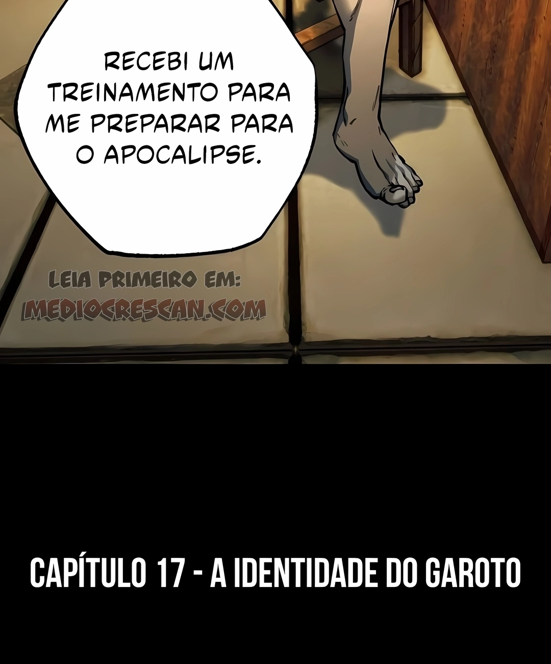 Sobrevivendo ao Apocalipse! Capítulo 17 Página 118
