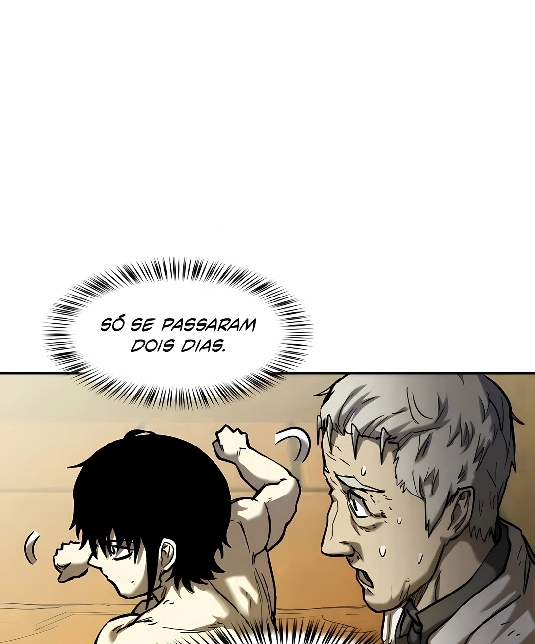 Sobrevivendo ao Apocalipse! Capítulo 17 Página 45