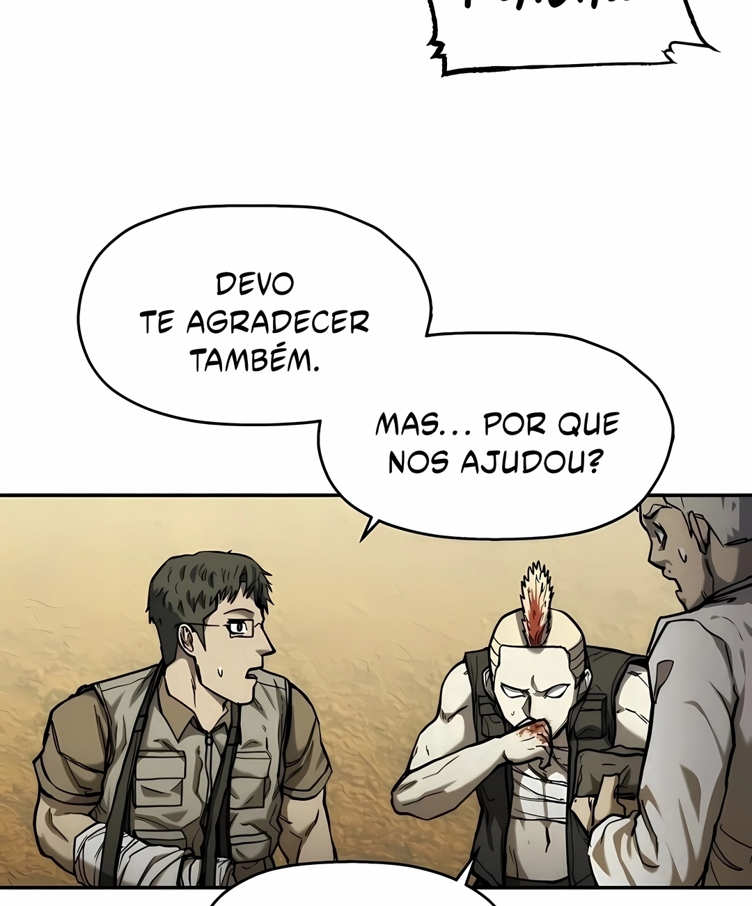 Sobrevivendo ao Apocalipse! Capítulo 17 Página 54