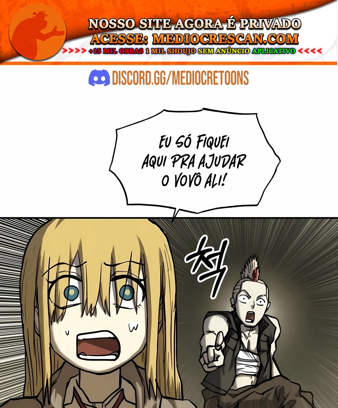 Sobrevivendo ao Apocalipse! Capítulo 17 Página 71