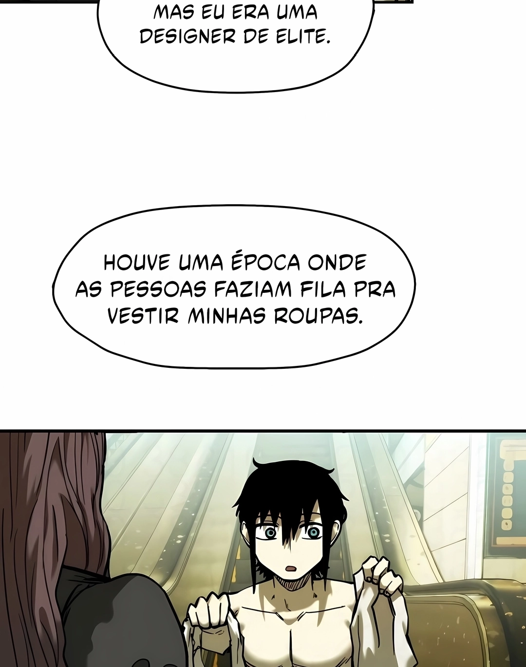 Sobrevivendo ao Apocalipse! Capítulo 18 Página 104