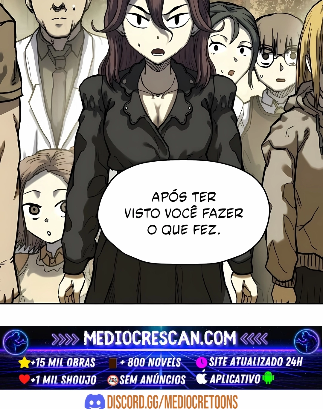 Sobrevivendo ao Apocalipse! Capítulo 18 Página 13