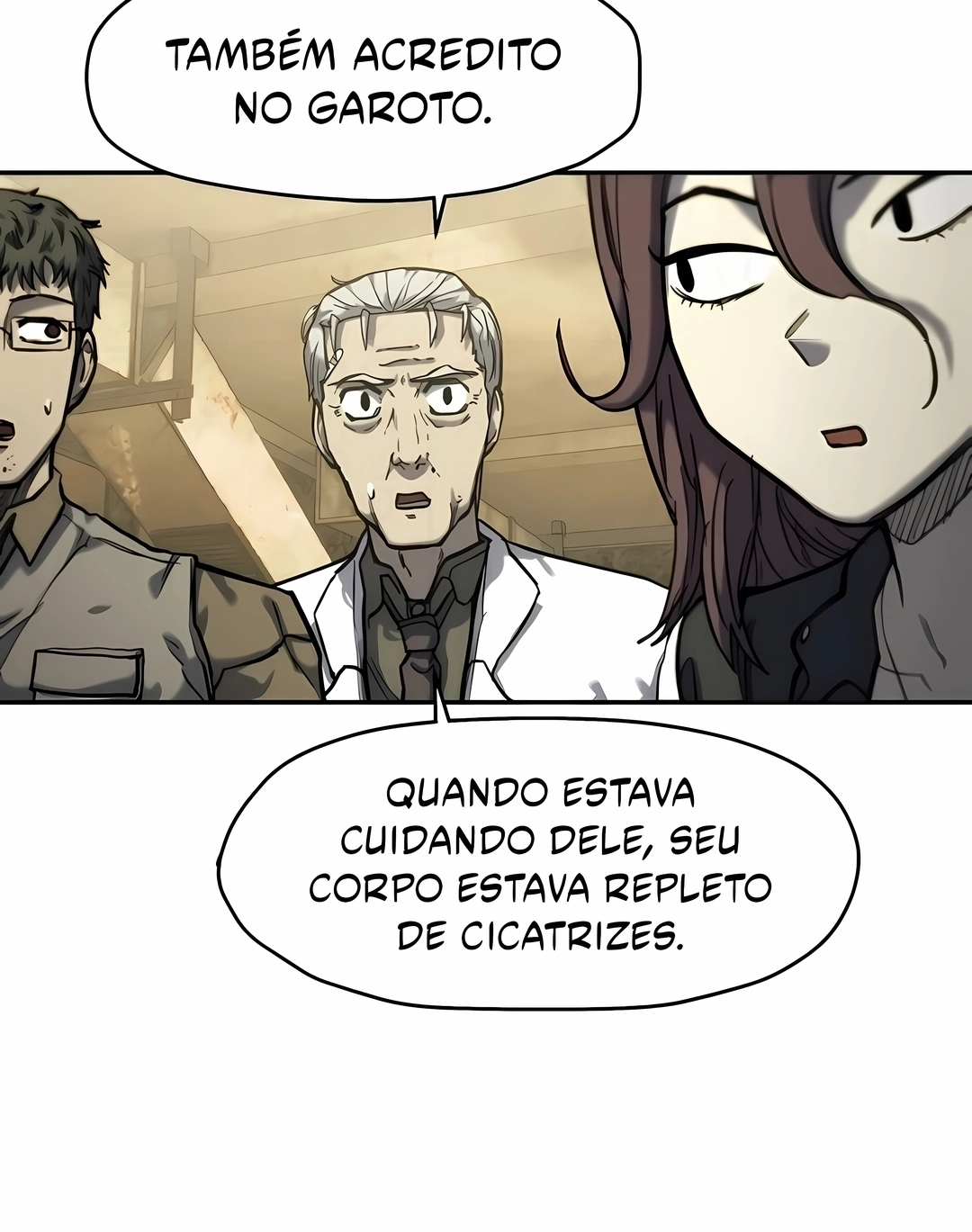 Sobrevivendo ao Apocalipse! Capítulo 18 Página 19