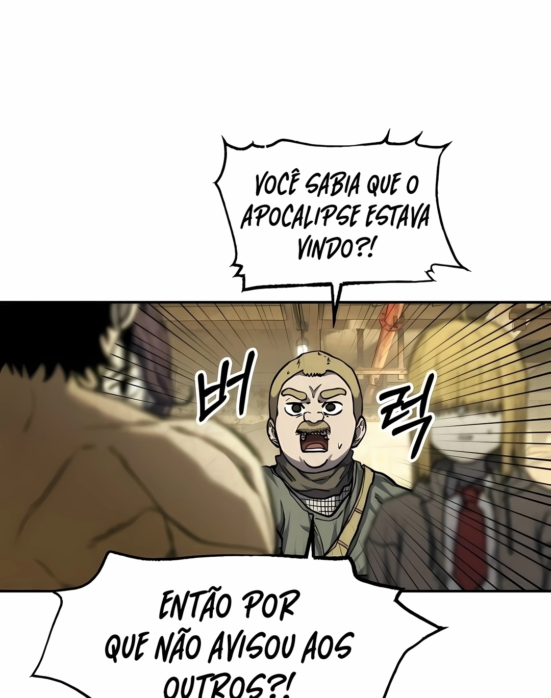 Sobrevivendo ao Apocalipse! Capítulo 18 Página 29