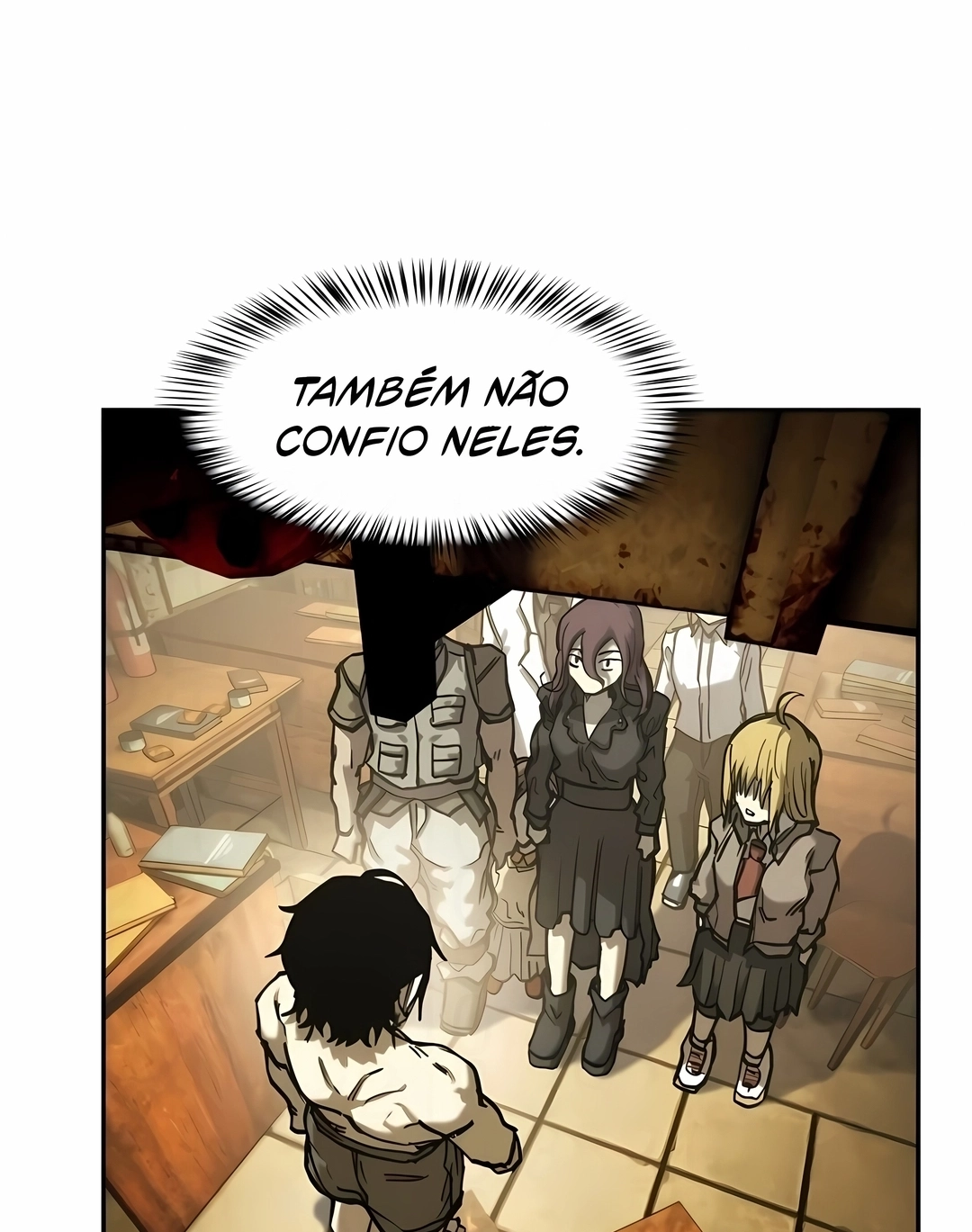 Sobrevivendo ao Apocalipse! Capítulo 18 Página 32