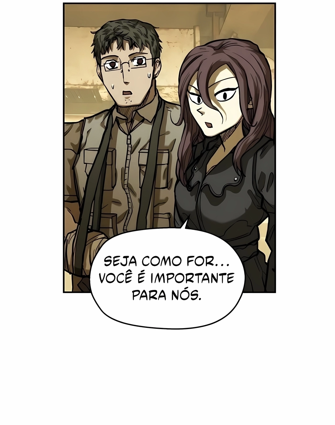 Sobrevivendo ao Apocalipse! Capítulo 18 Página 37