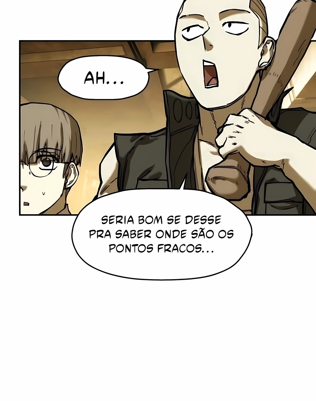 Sobrevivendo ao Apocalipse! Capítulo 18 Página 40