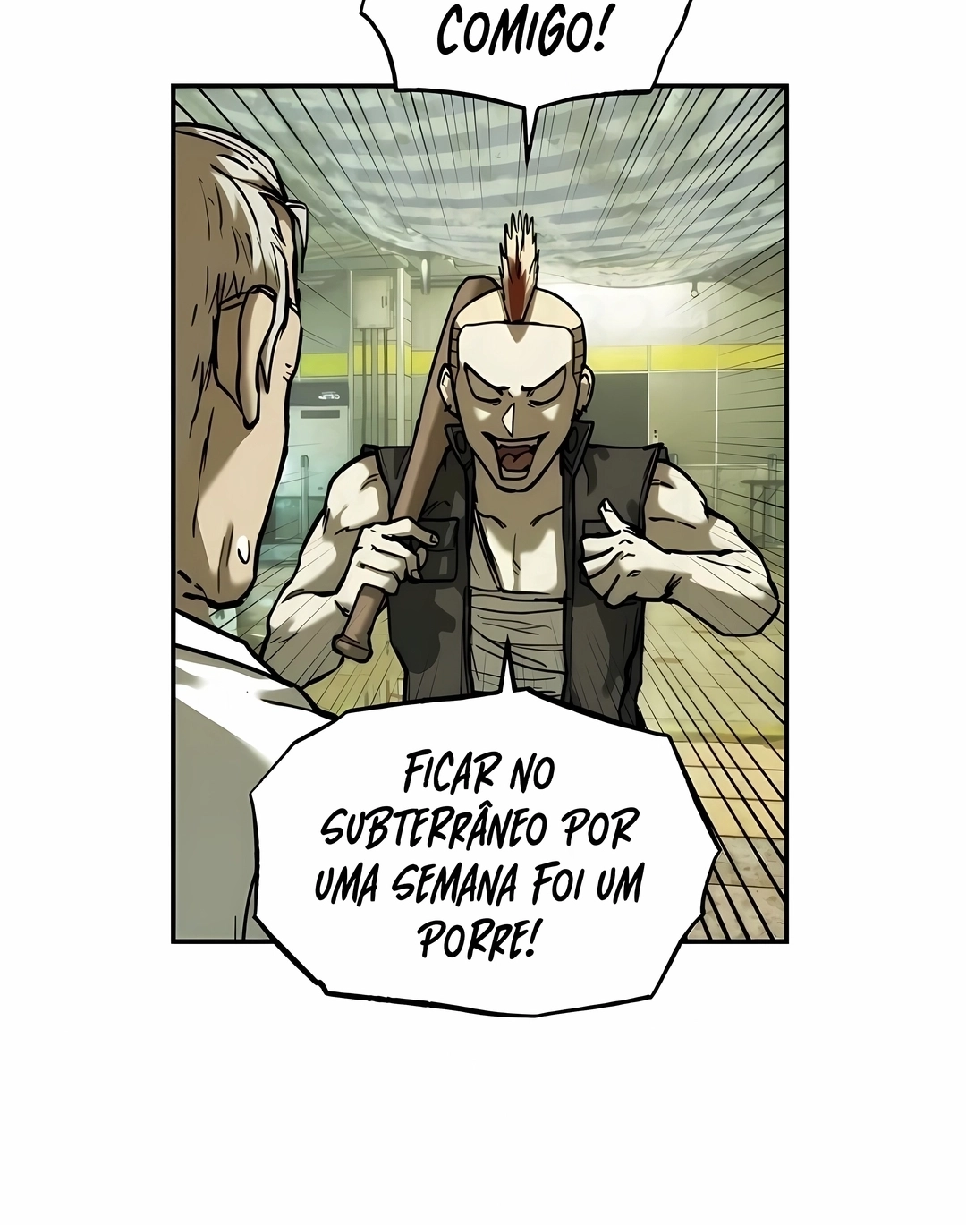 Sobrevivendo ao Apocalipse! Capítulo 18 Página 64
