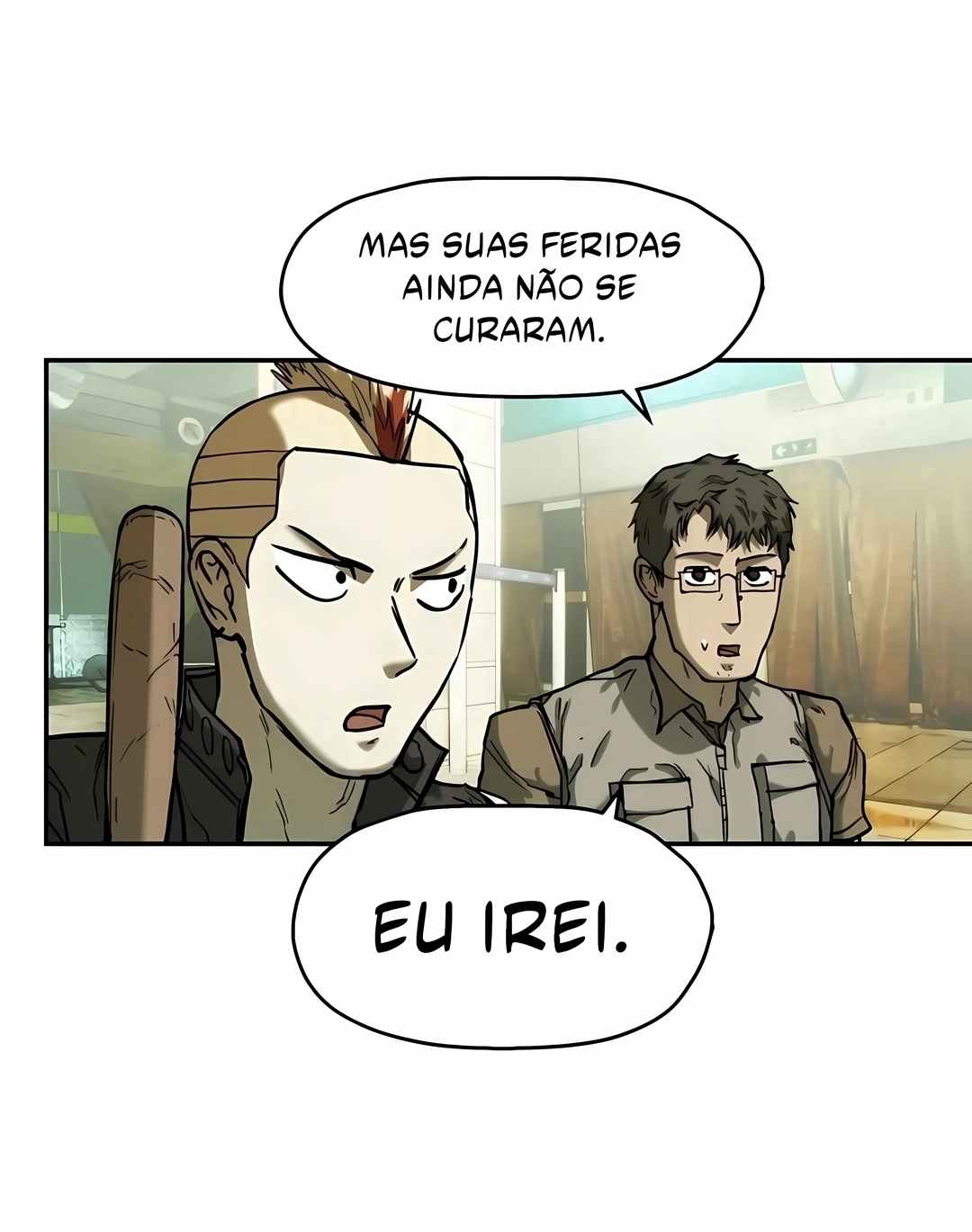 Sobrevivendo ao Apocalipse! Capítulo 18 Página 65