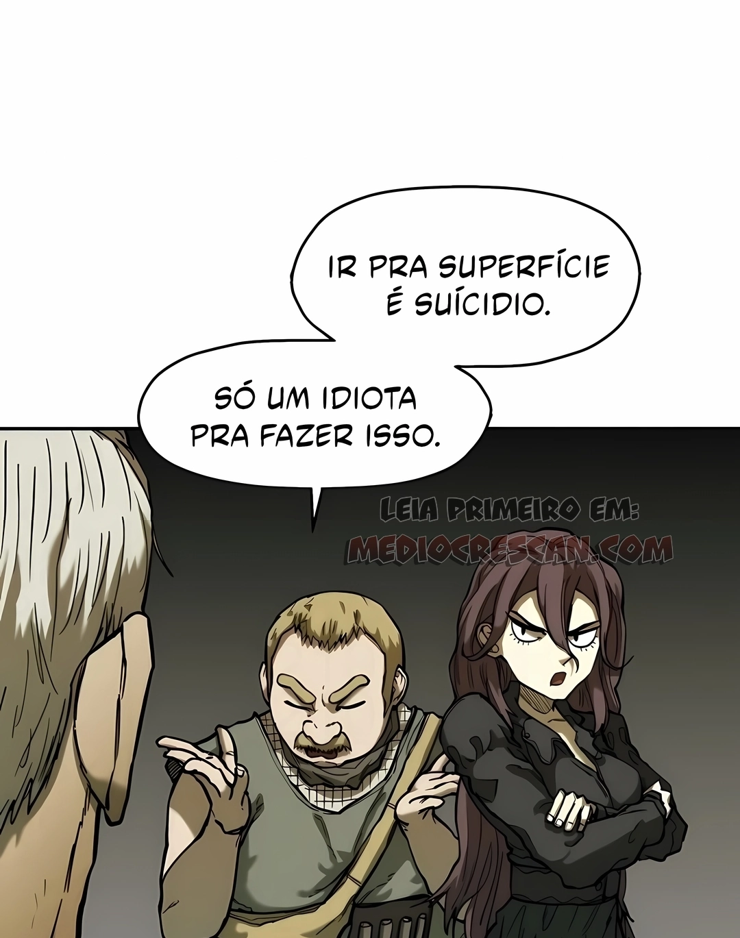 Sobrevivendo ao Apocalipse! Capítulo 18 Página 70