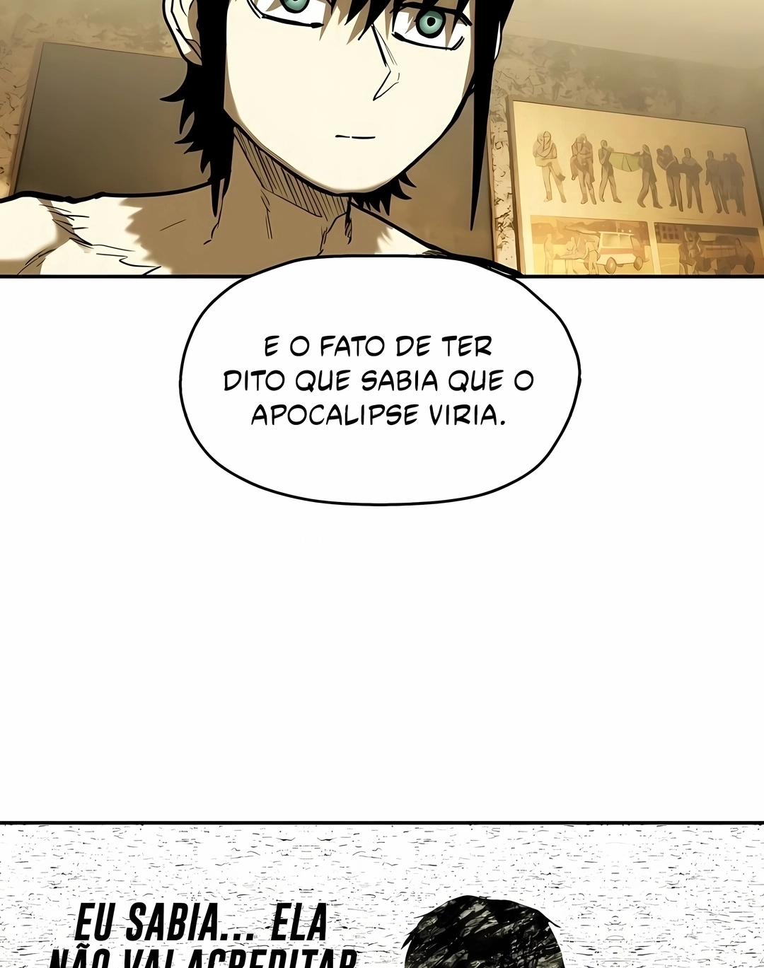 Sobrevivendo ao Apocalipse! Capítulo 18 Página 8