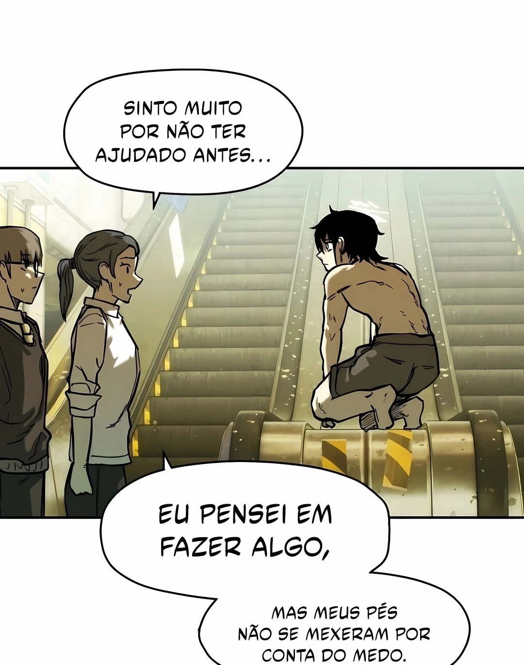Sobrevivendo ao Apocalipse! Capítulo 18 Página 86