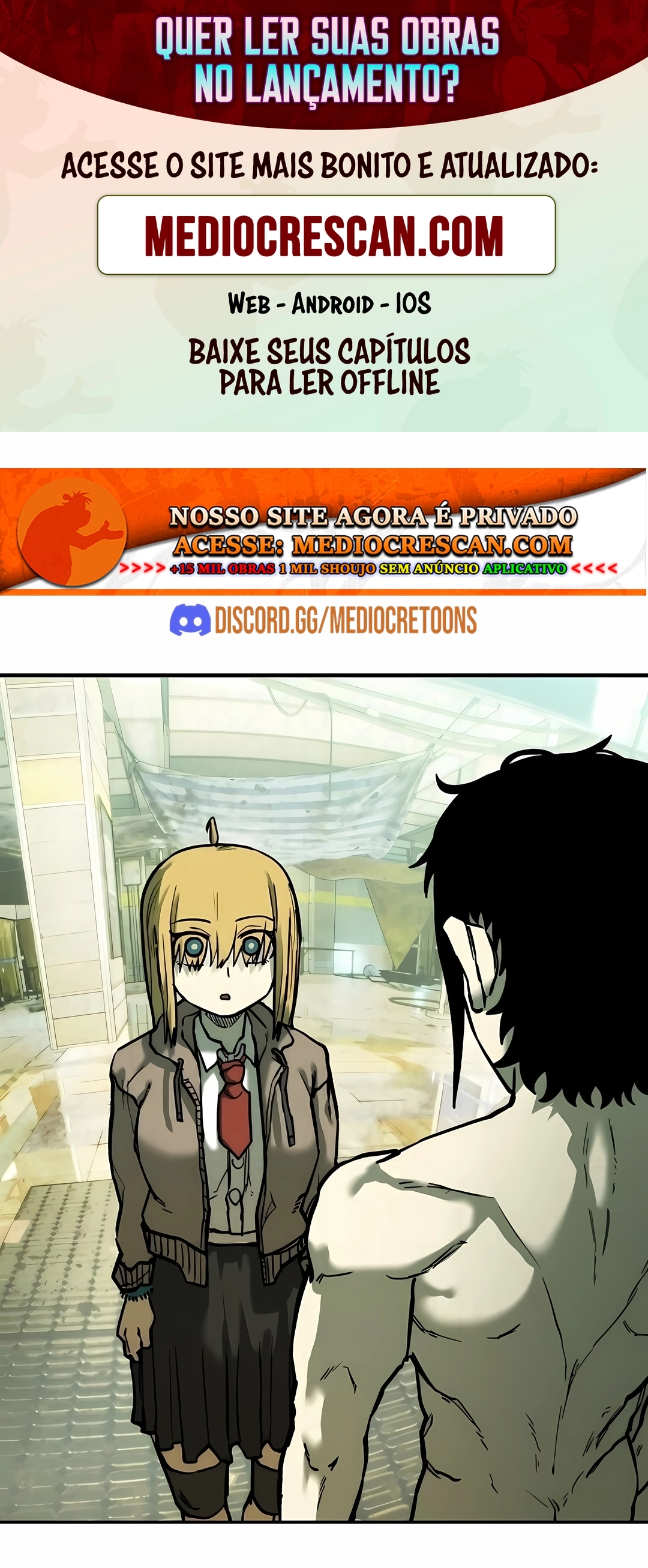 Sobrevivendo ao Apocalipse! Capítulo 19 Página 1