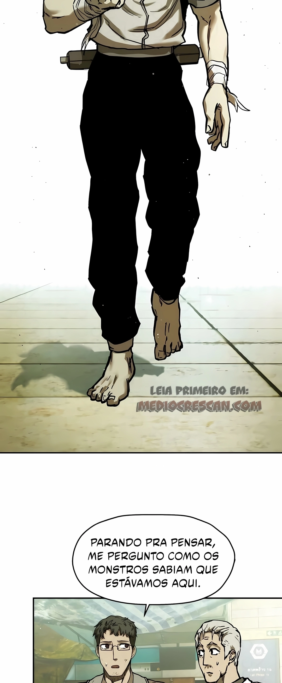 Sobrevivendo ao Apocalipse! Capítulo 19 Página 11