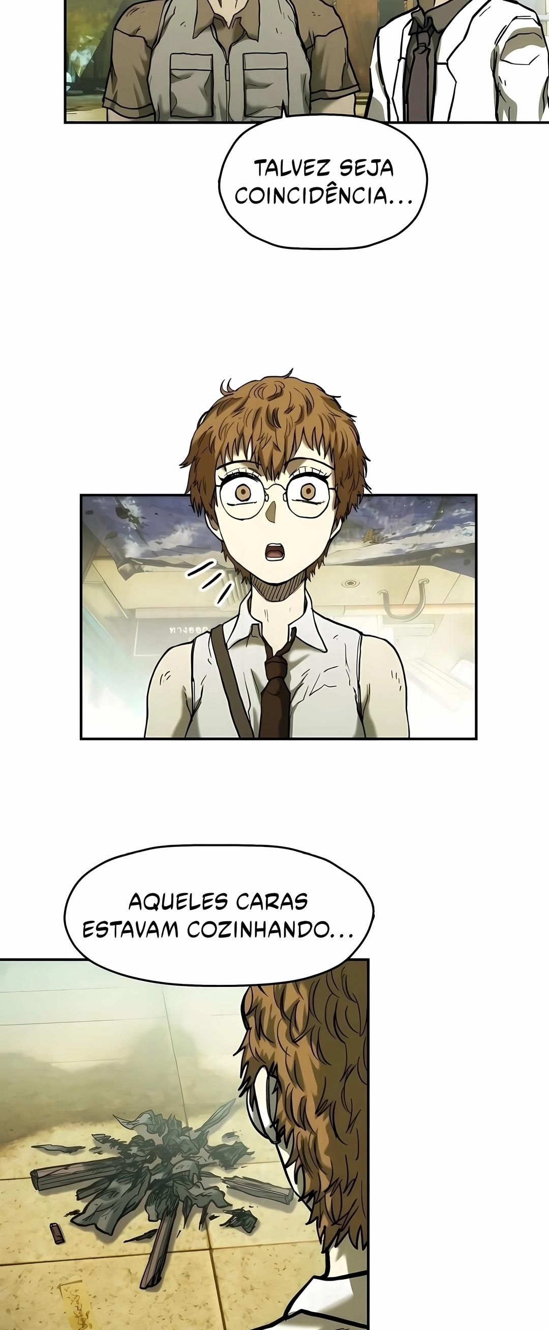 Sobrevivendo ao Apocalipse! Capítulo 19 Página 12