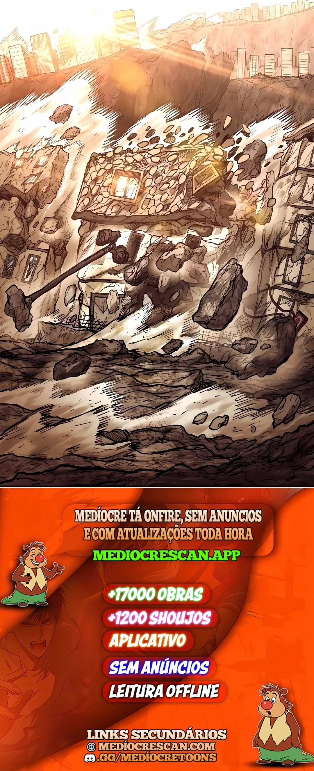 Sobrevivendo ao Apocalipse! Capítulo 19 Página 120