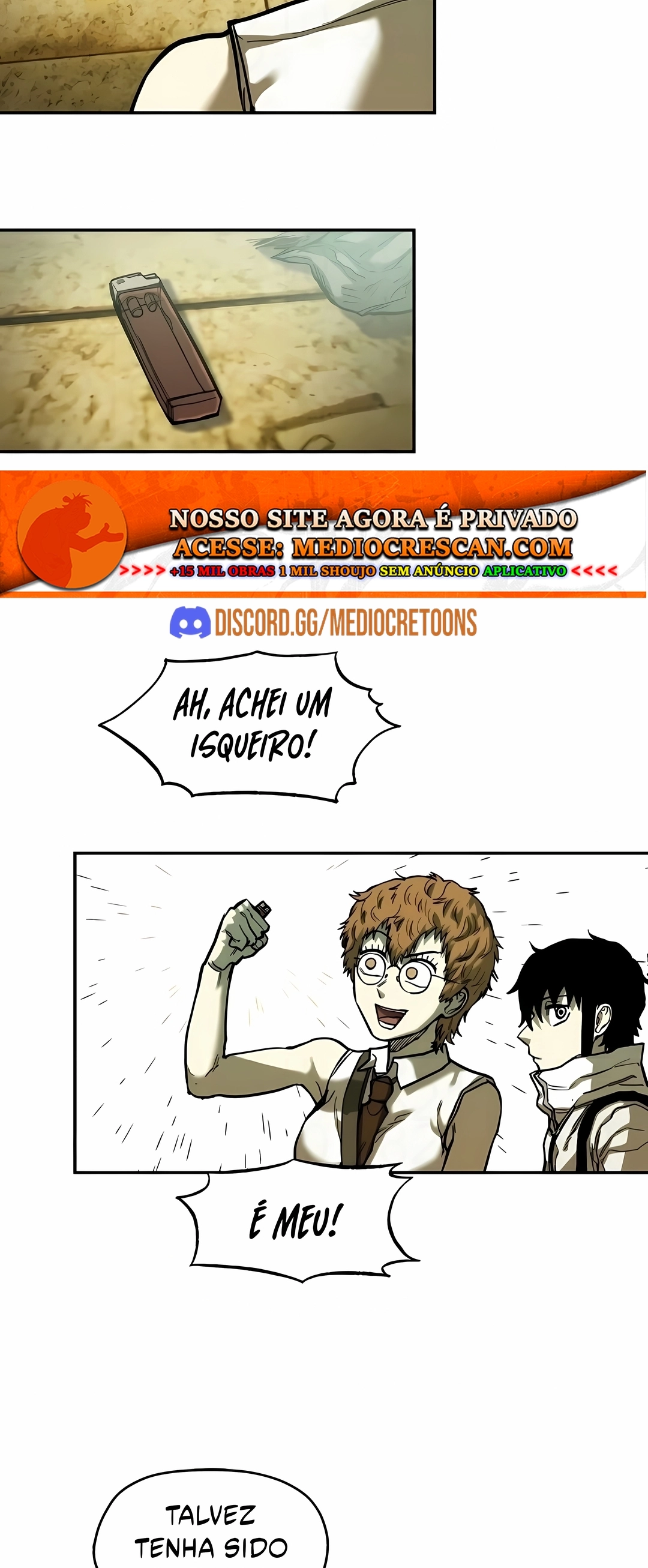 Sobrevivendo ao Apocalipse! Capítulo 19 Página 13
