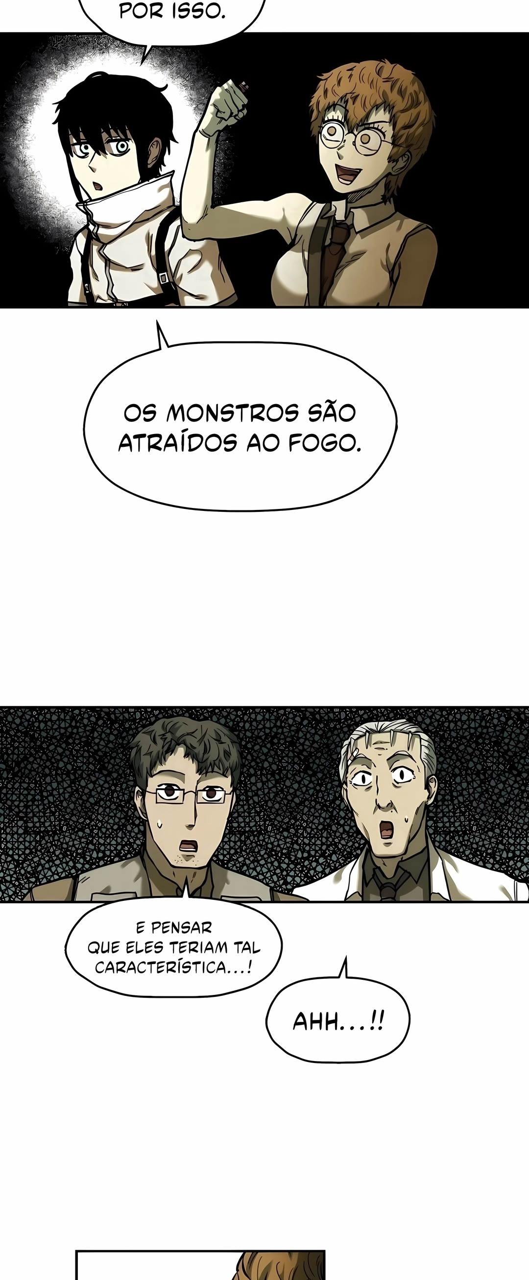 Sobrevivendo ao Apocalipse! Capítulo 19 Página 14