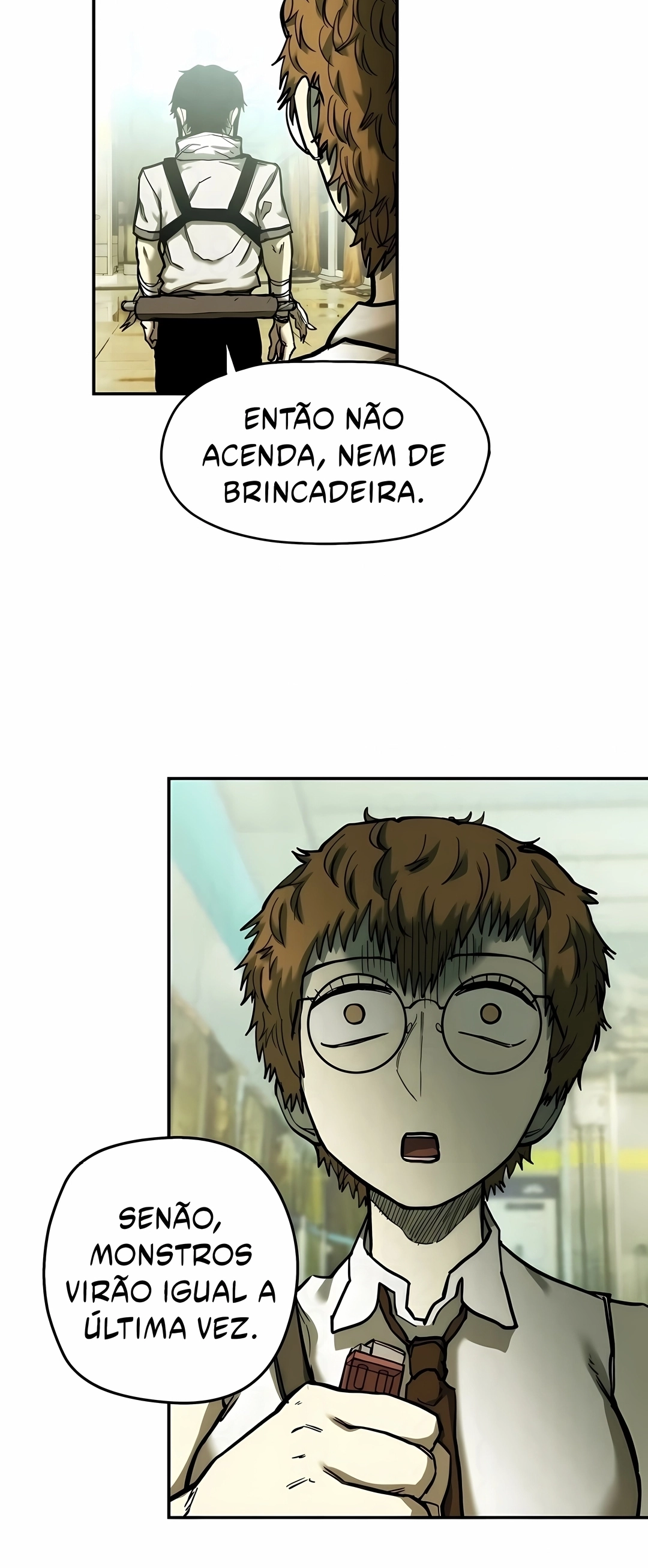 Sobrevivendo ao Apocalipse! Capítulo 19 Página 15