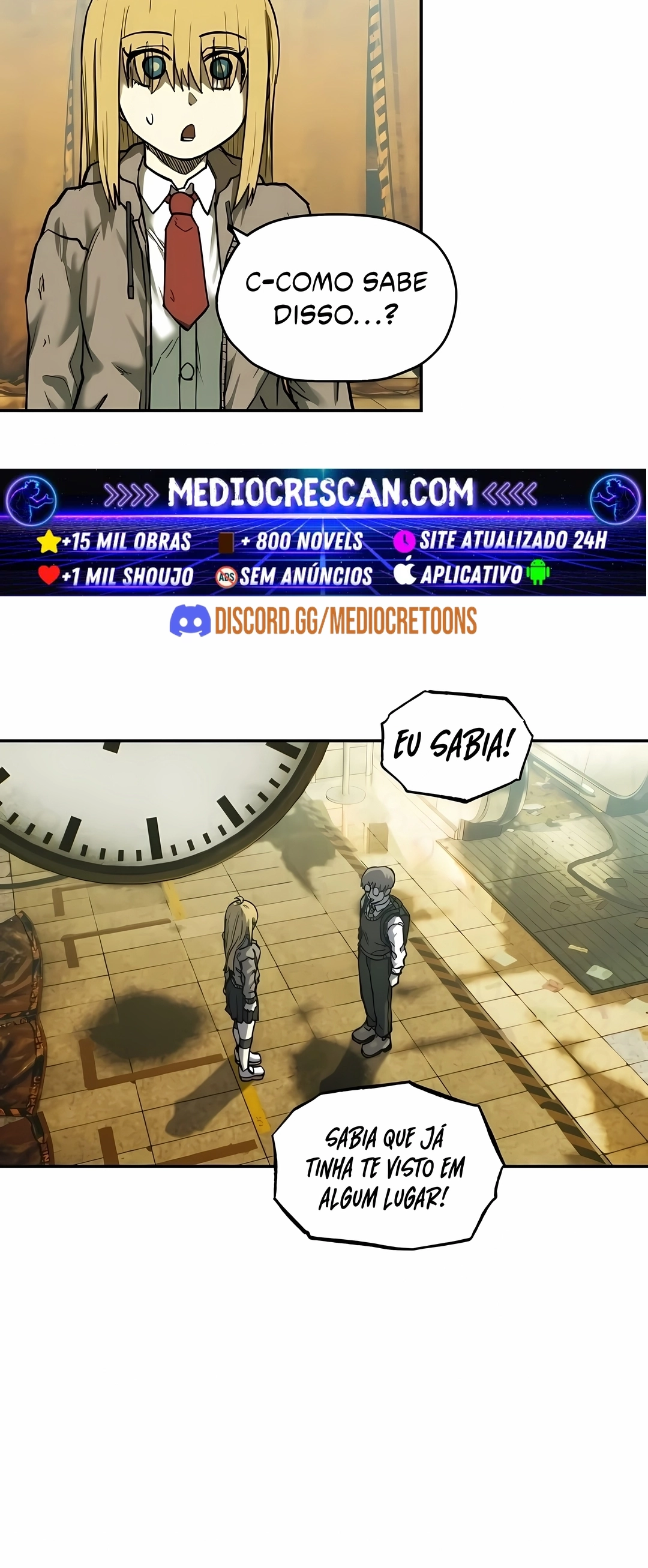 Sobrevivendo ao Apocalipse! Capítulo 19 Página 19