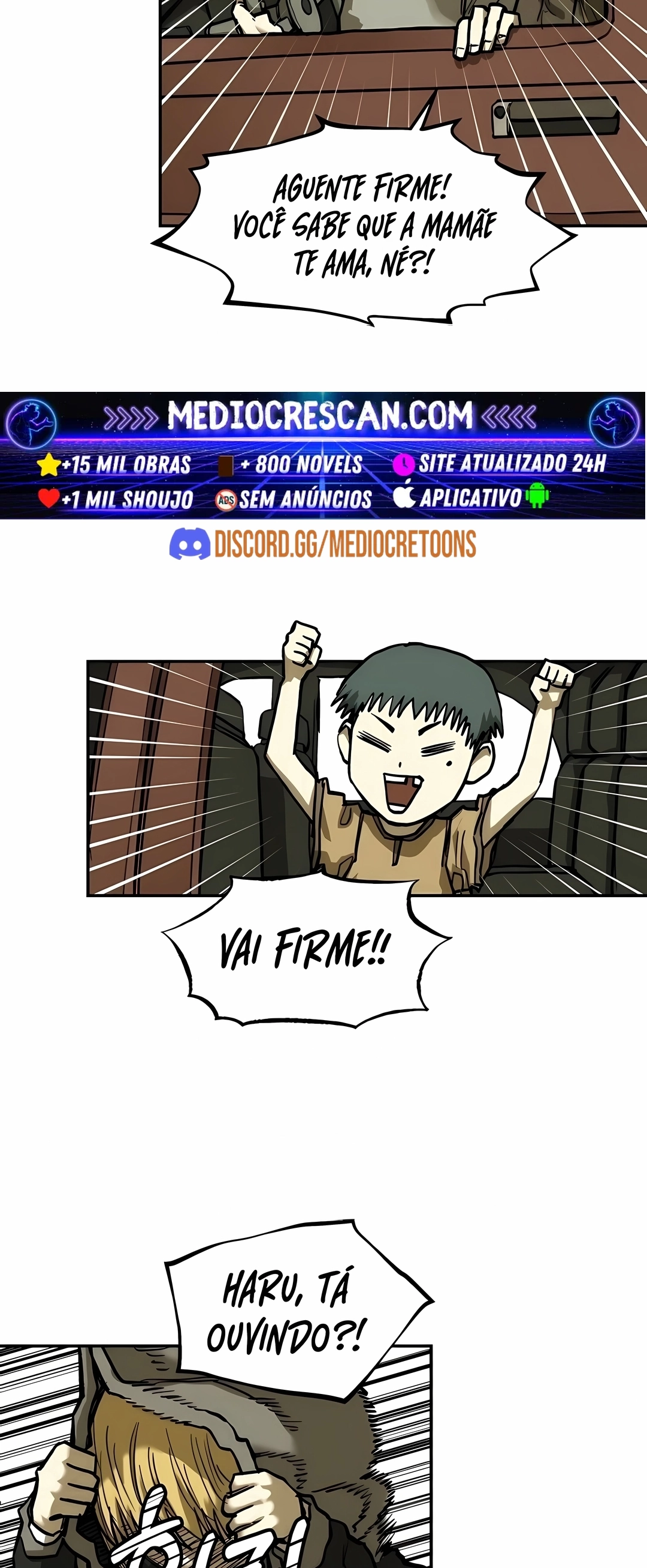 Sobrevivendo ao Apocalipse! Capítulo 19 Página 30