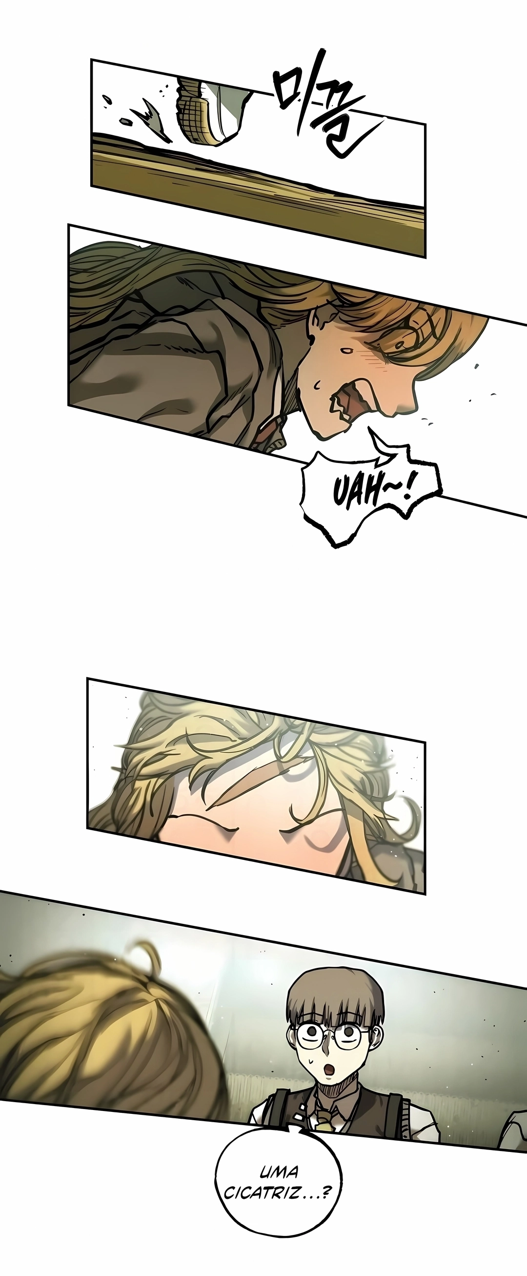 Sobrevivendo ao Apocalipse! Capítulo 19 Página 6