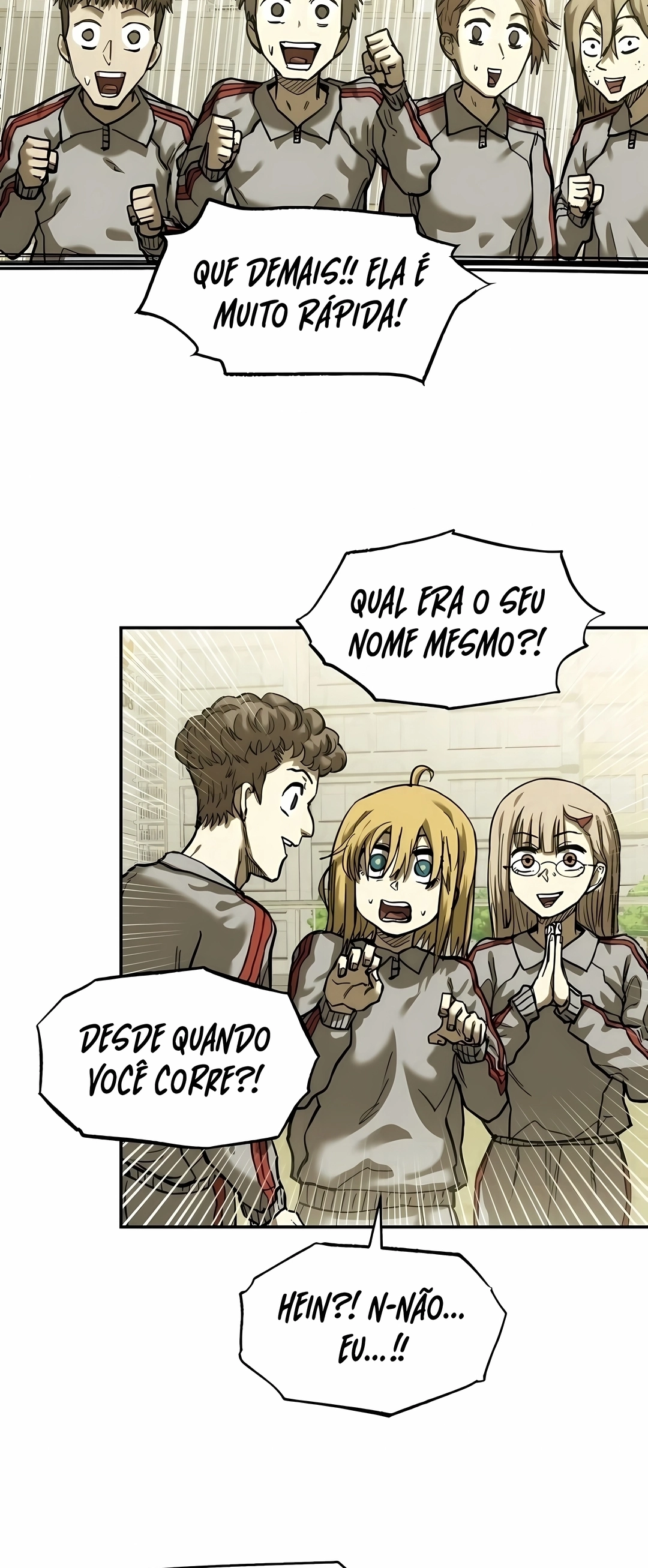 Sobrevivendo ao Apocalipse! Capítulo 19 Página 70