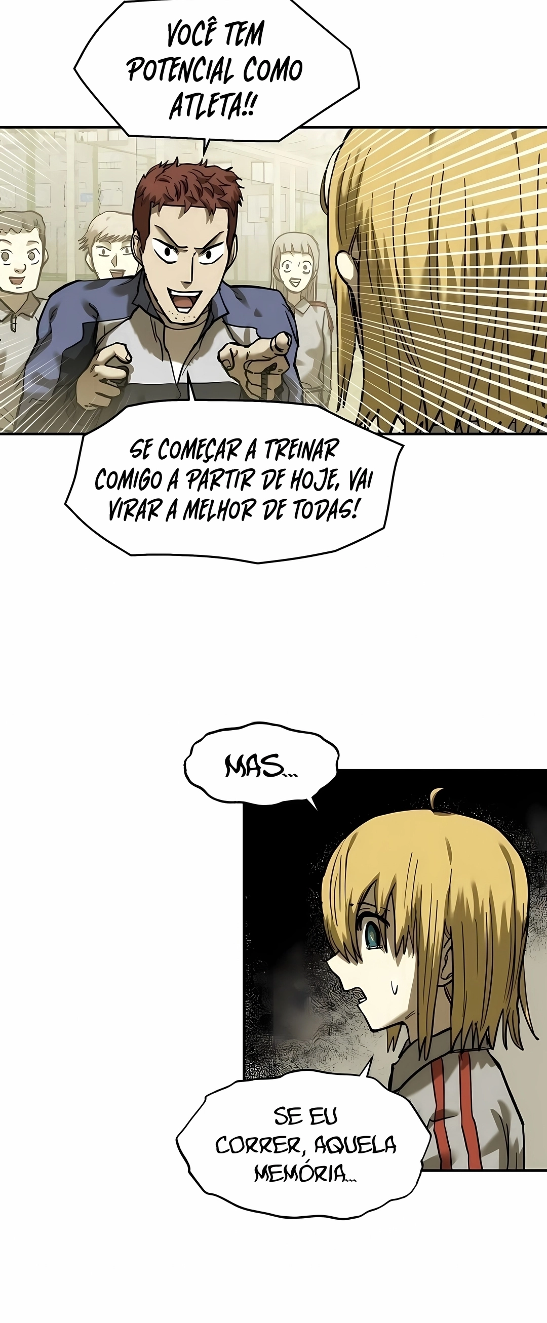 Sobrevivendo ao Apocalipse! Capítulo 19 Página 71